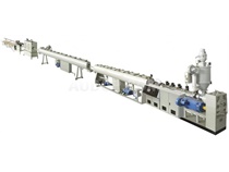 PVC extrusion line