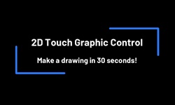 New version of 2D touch graphic control for press brake