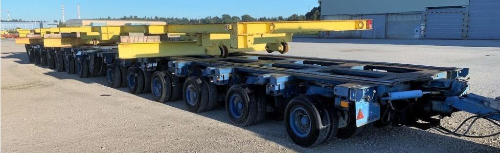 Vehicle (Transport)/Nicolas modular trailer 400 ton