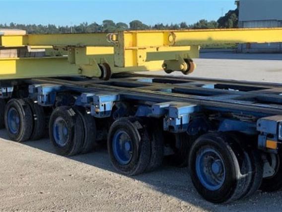 Nicolas modular trailer 400 ton