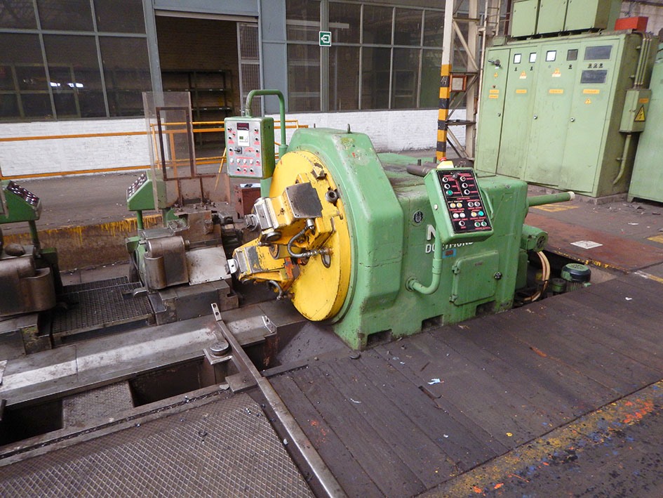 Lathes (CNC and Manual)/Hegenscheidt MFD DRH II 110K train wheel lathe