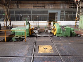 Hegenscheidt MFD DRH II 110K train wheel lathe, Sonstige drehmaschinen