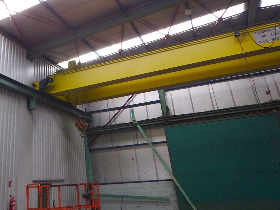 Kone - 16 ton x 18 704 mm | Conveyors, Overhead Travelling Crane, Jig ...