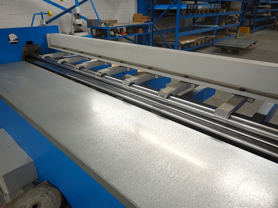 Fasti Schröder Reflector Slip Bending Roll CNC