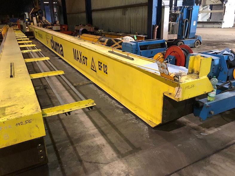 Cluma - 8 ton x 20 950 mm | Conveyors, Overhead Travelling Crane, Jig ...