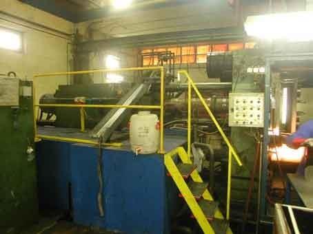 Used Die casting presses & Induction furnaces, Engel - 4500/1600 N ...