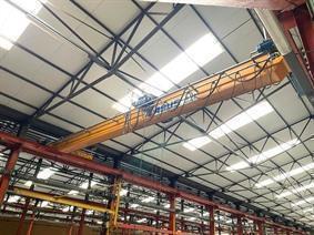 Abus 3,2 ton x 9220 mm, Conveyors, Overhead Travelling Crane, Jig Cranes