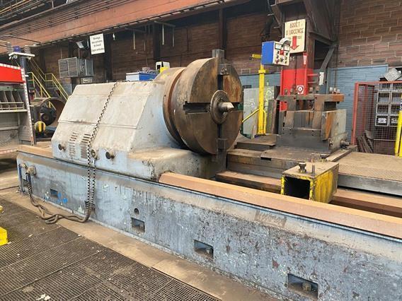 Waldrich Siegen WWDK 80 - Roll Lathe Ø 1900 x 7500 mm