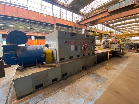 Waldrich Siegen WWDK 80 - Roll Lathe Ø 1900 x 7500 mm