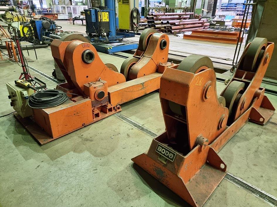 Turning gears/Bode SAR-1200