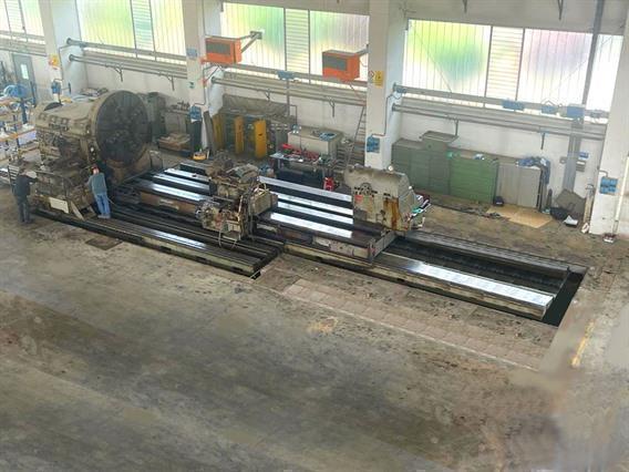 Froriep DS 2000-13/IV - Ø 4000 x 13 000 mm