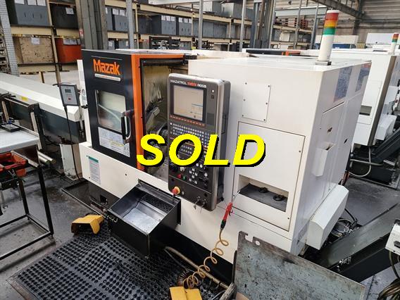 Mazak Quick Turn Nexus 200-II MS Ø 380 mm CNC