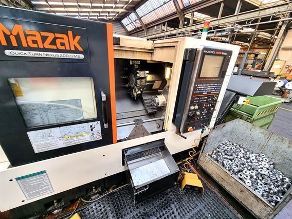 Mazak Quick Turn Nexus 200-II MS Ø 380 mm CNC