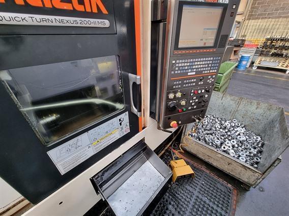 Mazak Quick Turn Nexus 200-II MS Ø 380 mm CNC