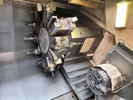 Mazak Quick Turn Nexus 200-II MS Ø 380 mm CNC