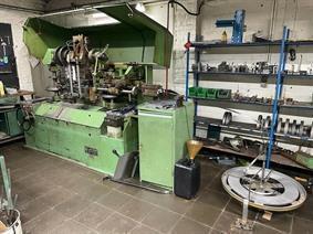 Latour 5P wire & strip spring , Draadbuigmachines