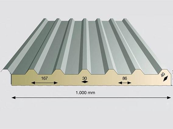 Stam Siempelkamp sandwich panel line CNC