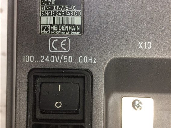 Heidenhain Heidenhain ND 710 Digital readout