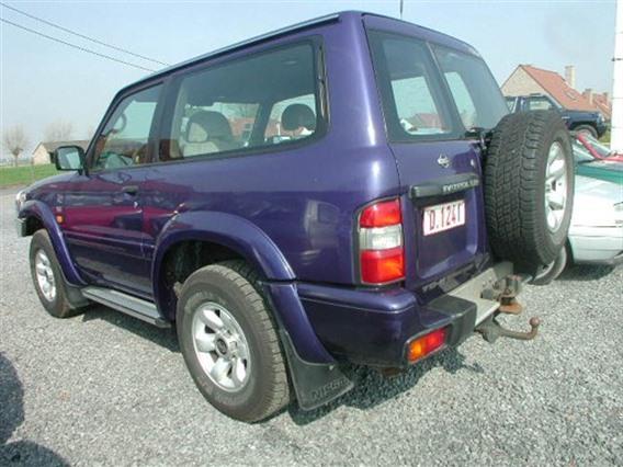 Nissan Patrol TD 6