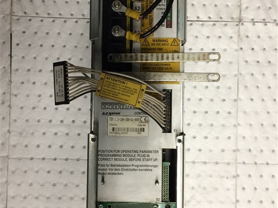 Indramat MARPOSS E5-Measuring Control for Grinding Machines