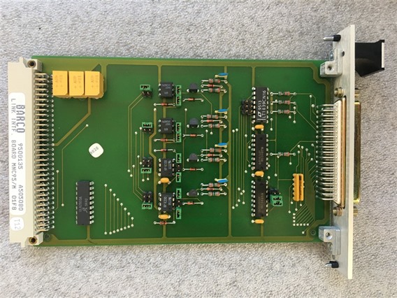 LVD A505080  (5)-BARCO LINK INTF. BOARD MNC95/M