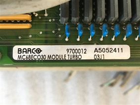 Barco A5052411 (1)-BARCO MC68EC030 MODULE TURBO, Barco