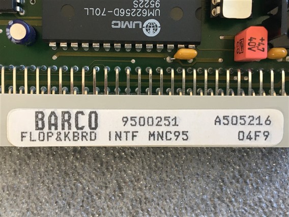 Barco A505066A (5)-FLOP/KEYB INTF BRD MNC95