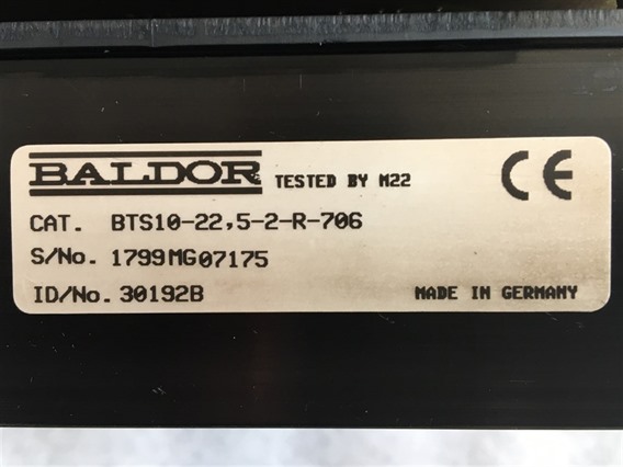 Baldor BTS10-22,5-2-R-706 (2)-Baldor, Driver