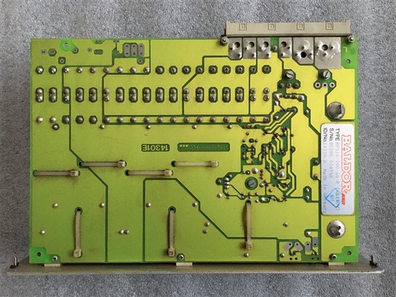 Baldor BPS10-200-60-R (1)-Baldor, Power Supply