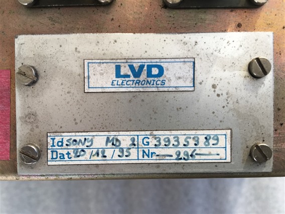 LVD G3935389 (L507.01)-Sony MD2