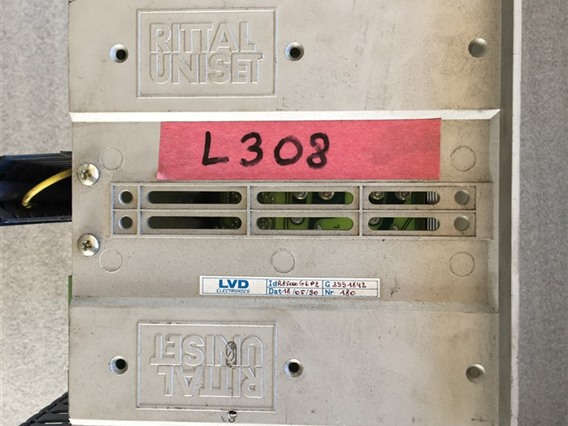 LVD G3991842 ( L308 ), consisting of 4 parts:-Rack AC 