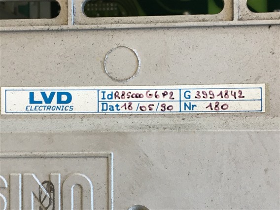 LVD G3991842 ( L308 ), consisting of 4 parts:-Rack AC 