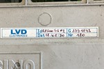 LVD G3991842 ( L308 ), consisting of 4 parts:-Rack AC 