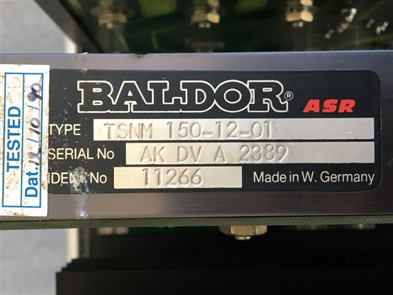 Baldor TSNM 150-12-01(1-3)-Baldor, Drive, Modified To G39