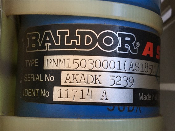 Baldor PNM15030001 (AS185V) (4)-Baldor, Power Supply