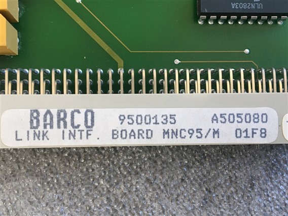 Barco A505080 (6)-BARCO LINK INTF. BOARD MNC95/M