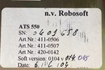 Robosoft ATS550 , consisting of:-