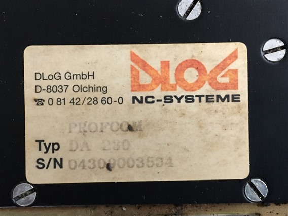 DLog DNeT-Station,  Typ DA 230, (DL001)-