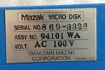 Mazak Micro Disc System-94101 WA