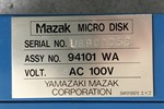 Mazak Micro Disc System-Micro Disc System-94101 WA