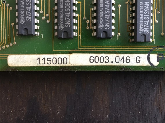 Fortuna FM4 CNC-OPERATOR PANEL