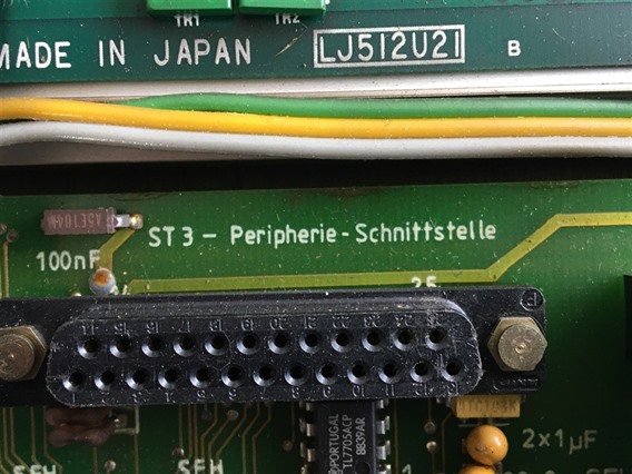 Fortuna FM4 CNC-OPERATOR PANEL