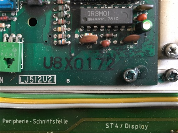 Fortuna FM4 CNC-OPERATOR PANEL