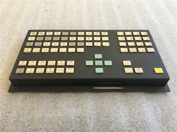 Siemens 6FC5203-0AC00-1AA0 (1)-CNC-Tastatur OP0325