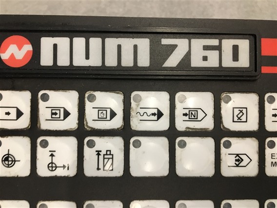 NUM NUM760 -Operator Panel