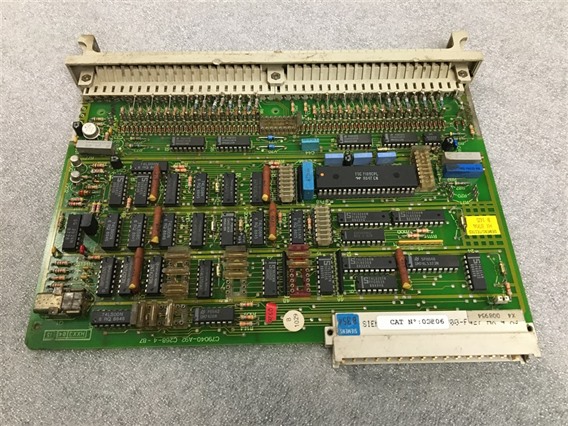 Siemens C79040-A92-268-4-87, part of the set-