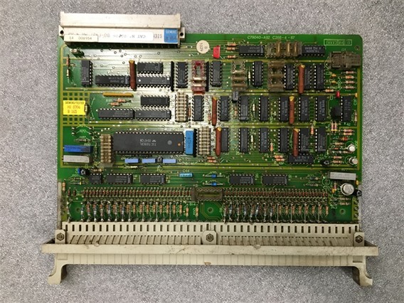 Siemens C79040-A92-268-4-87, part of the set-