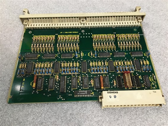 Siemens C79040-A92-C192-1-87, part of the set-