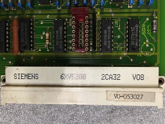 Siemens C79040-A92-C192-1-87, part of the set-