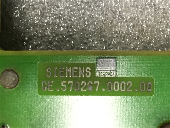 Siemens GE.570267.0002.00, part of the set-